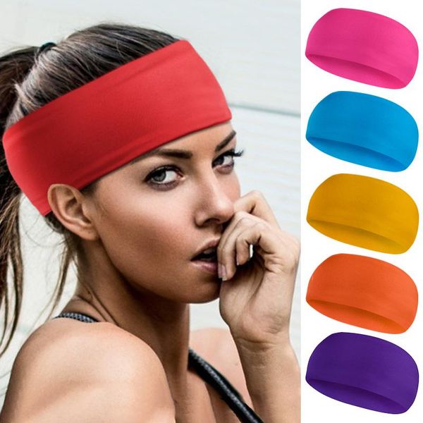 elastic head band yoga pilates spa headband excellent fitness for sweat absorbing hair bands men women sweatband, Yellow;black
elastic head band yoga pilates spa headband excellent fitness for sweat absorbing hair bands men women sweatband, Yellow;black