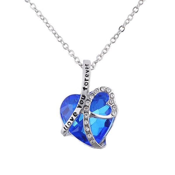 pendant necklaces trendytime fashion creativity i love you forever necklace for women jewelry heart romantic wedding, Silver
pendant necklaces trendytime fashion creativity i love you forever necklace for women jewelry heart romantic wedding, Silver