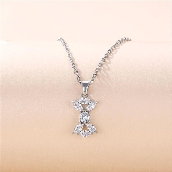 pendant necklaces jewelry titanium steel flower women's simple sweet forest style collarbone geometric for women girls, Silver
pendant necklaces jewelry titanium steel flower women's simple sweet forest style collarbone geometric for women girls, Silver