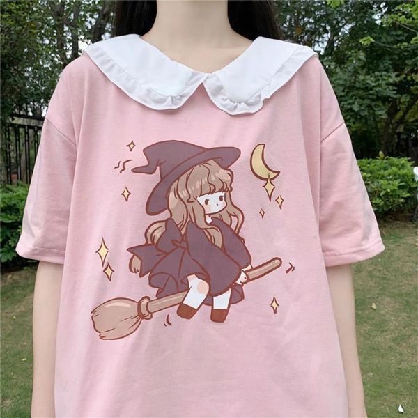 women's t-shirt summer loose shirt fashion women korean print pink white harajuku clothes short sleeve female
women's t-shirt summer loose shirt fashion women korean print pink white harajuku clothes short sleeve female