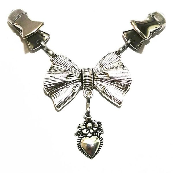 pins, brooches antique bow sweater cardigan clip flower heart cloak cape clasp clamps women shawl cinch guard, Gray
pins, brooches antique bow sweater cardigan clip flower heart cloak cape clasp clamps women shawl cinch guard, Gray