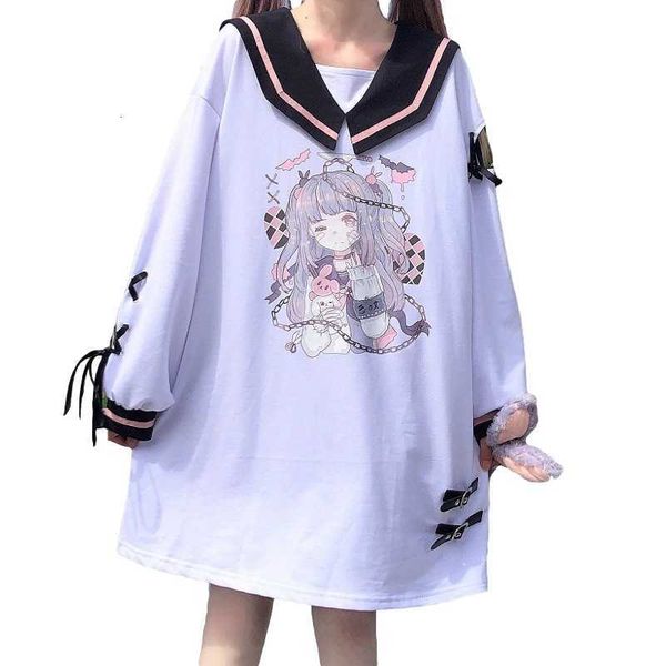 women's fur & faux harajuku kawaii anime women hoodies oversized streetwear cute print graphic sweatshirt girls kpop gothic long s, Black
women's fur & faux harajuku kawaii anime women hoodies oversized streetwear cute print graphic sweatshirt girls kpop gothic long s, Black