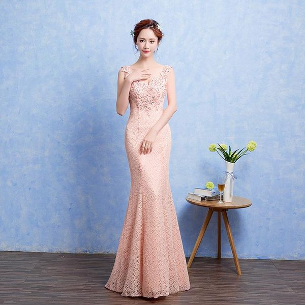 party dresses pink mermaid evening dress fashion 2021 haute couture deep v-neck beaded appliques prom sleeveless banquet, White;black
party dresses pink mermaid evening dress fashion 2021 haute couture deep v-neck beaded appliques prom sleeveless banquet, White;black