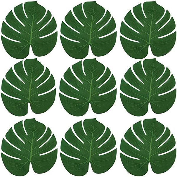 decorative flowers & wreaths 12pcs artificial green leaf monstera palm leaves for hawaii luau party decorations wedding table decoration pla
decorative flowers & wreaths 12pcs artificial green leaf monstera palm leaves for hawaii luau party decorations wedding table decoration pla