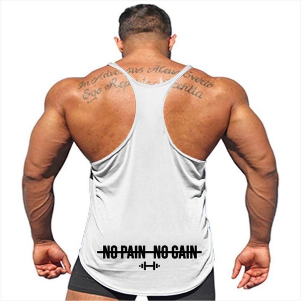 running brand sports singlets clothing men bodybuilding tank fitness training sleeveless shirt cotton muscle undershirt, White;black
running brand sports singlets clothing men bodybuilding tank fitness training sleeveless shirt cotton muscle undershirt, White;black