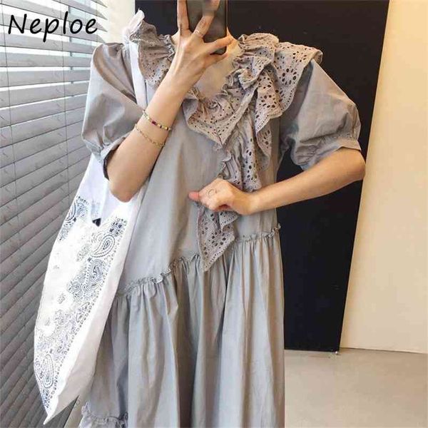 elegant lace hook flower hollow out dress women high waist hip a line long vestidos v neck short sleeve pullover robe 210422, Black;gray
elegant lace hook flower hollow out dress women high waist hip a line long vestidos v neck short sleeve pullover robe 210422, Black;gray