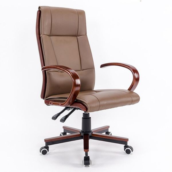 living room furniture high back black leather executive swivel chair with synchro-tilt mechanism office armchair
living room furniture high back black leather executive swivel chair with synchro-tilt mechanism office armchair