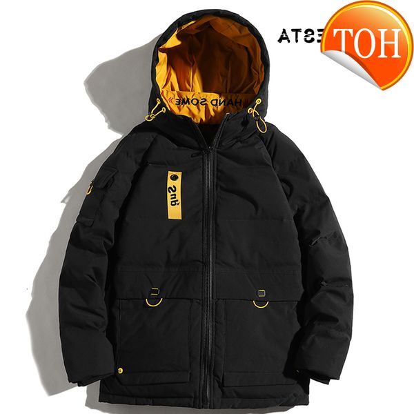 2021 winter letter embroidery 90% white duck down jacket men hooded warm coat fashion casual thicken large size parkas, Black
2021 winter letter embroidery 90% white duck down jacket men hooded warm coat fashion casual thicken large size parkas, Black