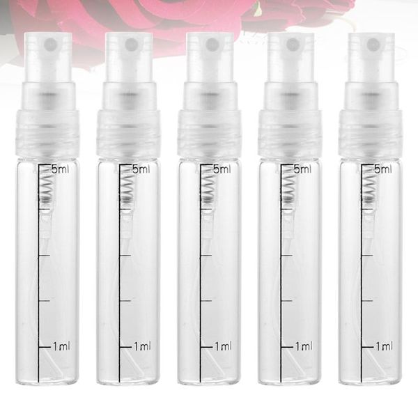 storage bottles & jars 10 pcs 5ml scale spray bottle glass small empty perfume liquid dispenser for make and skin care use (white)
storage bottles & jars 10 pcs 5ml scale spray bottle glass small empty perfume liquid dispenser for make and skin care use (white)