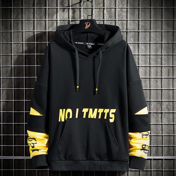 oversizes printed hoodie men 2021 thick windproof hoodies fashion stitching sweatshirt hip hop pullover streetwear 8xl men's & sweatshi, Black
oversizes printed hoodie men 2021 thick windproof hoodies fashion stitching sweatshirt hip hop pullover streetwear 8xl men's & sweatshi, Black