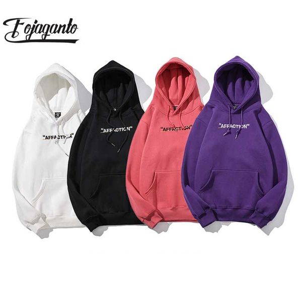 men's hoodies & sweatshirts fojaganto 2021 men autumn hip hop streetwear harajuku casual letter printed hoodie male oversize cotton loo, Black 
men's hoodies & sweatshirts fojaganto 2021 men autumn hip hop streetwear harajuku casual letter printed hoodie male oversize cotton loo, Black