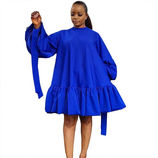 casual dresses 2021 office lady elegant bow sleeve ruffle party dress autumn women fashion plain solid loose, Black;gray
casual dresses 2021 office lady elegant bow sleeve ruffle party dress autumn women fashion plain solid loose, Black;gray