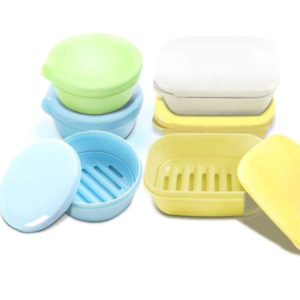 travel portable sealed waterproof soap dish with lid home counterbox sponge holder bathroom#g30 storage boxes & bins
travel portable sealed waterproof soap dish with lid home counterbox sponge holder bathroom#g30 storage boxes & bins