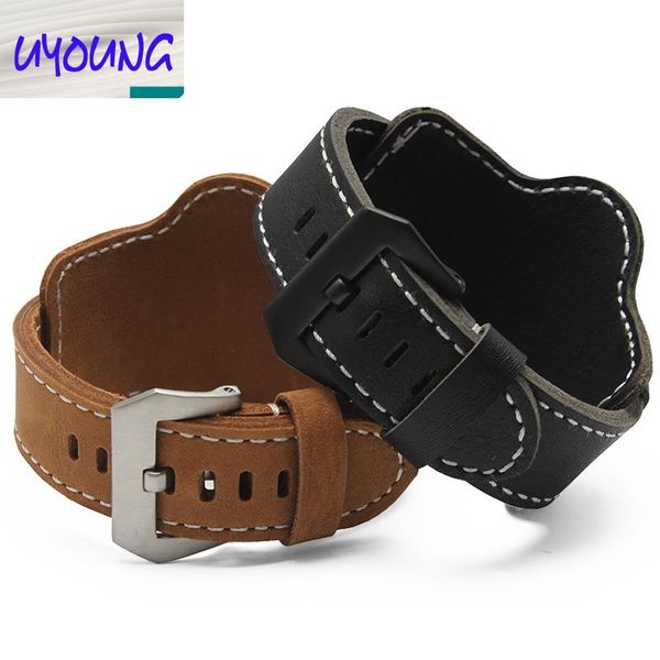 watch bands 22mm24mm 1:1 cuff bracelet strap leather watchband black/brown decorative style belt for mens
watch bands 22mm24mm 1:1 cuff bracelet strap leather watchband black/brown decorative style belt for mens
