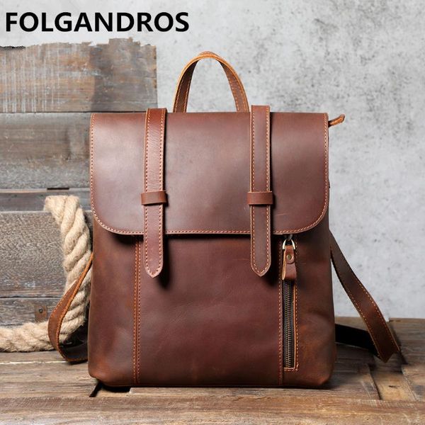 backpack 2021 autumn winter genuine leather brand handmade thick cowhide small daypack vintage super quality schoolbook
backpack 2021 autumn winter genuine leather brand handmade thick cowhide small daypack vintage super quality schoolbook