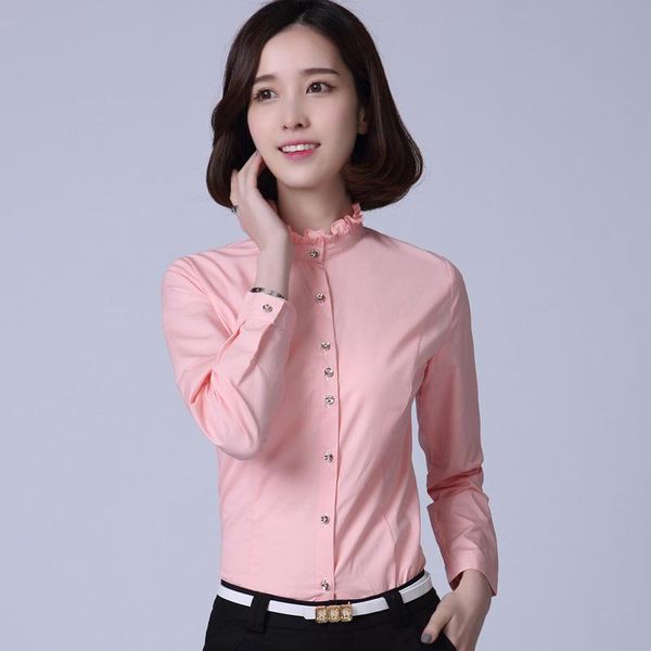 women's blouses & shirts spring 2021 office wear shirt long sleeve slim fit plus size korean style cotton white work clothes women
women's blouses & shirts spring 2021 office wear shirt long sleeve slim fit plus size korean style cotton white work clothes women