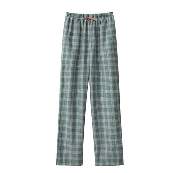 women's sleepwear spring autumn 100% cotton sleep bottoms women simple pants for female casual plaid ladies home trousers, Black;red
women's sleepwear spring autumn 100% cotton sleep bottoms women simple pants for female casual plaid ladies home trousers, Black;red