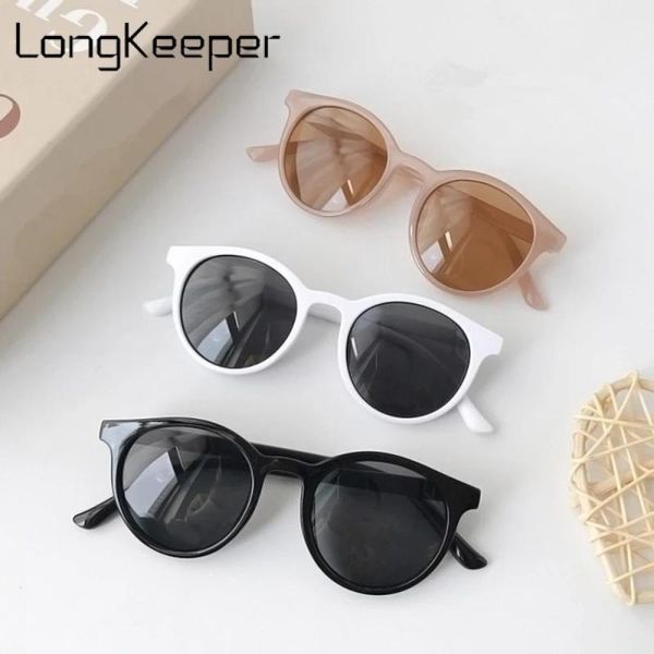 sunglasses longkeeper fashion retro round kids brand designer boys girls children sun glasses vintage shades eyewear oculos, Blue
sunglasses longkeeper fashion retro round kids brand designer boys girls children sun glasses vintage shades eyewear oculos, Blue