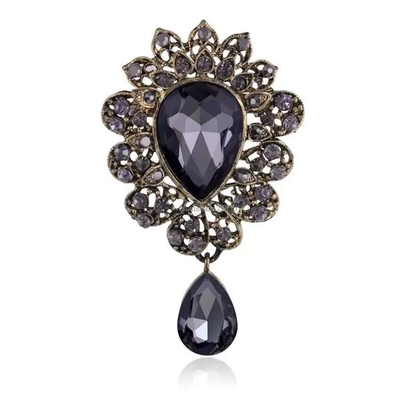 genuine red blue crystal brooch water drop dress suit brooches corsage women fashion jewelry will and sandy gift, Gray
genuine red blue crystal brooch water drop dress suit brooches corsage women fashion jewelry will and sandy gift, Gray
