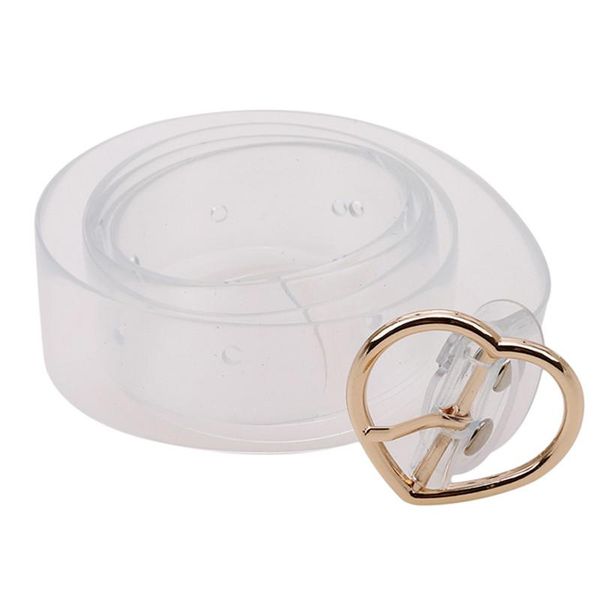 belts preppy style women's cute transparent belt heart buckle waist sweet female wholesale fashion waistband ladies, Black;brown
belts preppy style women's cute transparent belt heart buckle waist sweet female wholesale fashion waistband ladies, Black;brown