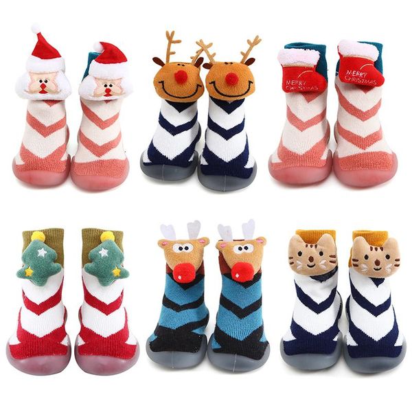 first walkers baby toddler shoes girls boys cotton non-slip floor socks with rubber sole booties
first walkers baby toddler shoes girls boys cotton non-slip floor socks with rubber sole booties
