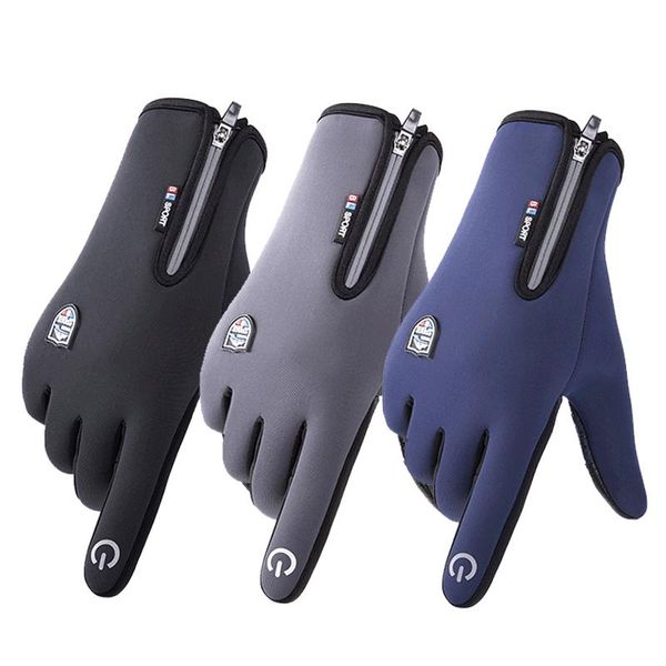 cycling gloves winter windproof thermal warm touchscreen waterproof full finger motorcycle bicycle bike riding, Black
cycling gloves winter windproof thermal warm touchscreen waterproof full finger motorcycle bicycle bike riding, Black