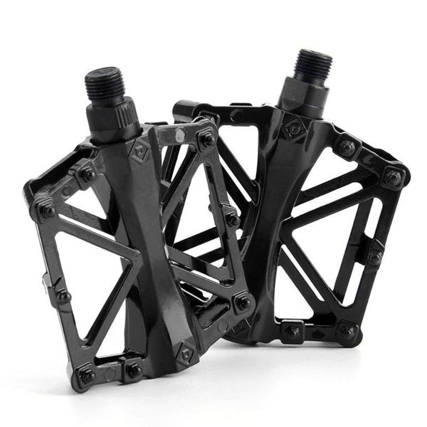 bike pedals 2pcs universal aluminum alloy practical durable anti-skid treadle replacement gadget for cycling (black)
bike pedals 2pcs universal aluminum alloy practical durable anti-skid treadle replacement gadget for cycling (black)