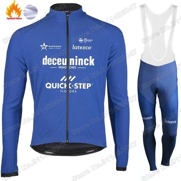 winter 2021 quick step team cycling jersey set clothing suit mens long sleeve mtb bike road pants bib ropa ciclismo racing sets, Black;blue
winter 2021 quick step team cycling jersey set clothing suit mens long sleeve mtb bike road pants bib ropa ciclismo racing sets, Black;blue