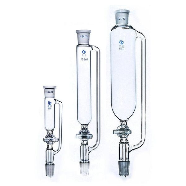 lab supplies 1pc 25ml to 1000ml constant pressure separating funnel with glass piston joint size: 19*19#, 24*24#, 29*29# dropping
lab supplies 1pc 25ml to 1000ml constant pressure separating funnel with glass piston joint size: 19*19#, 24*24#, 29*29# dropping