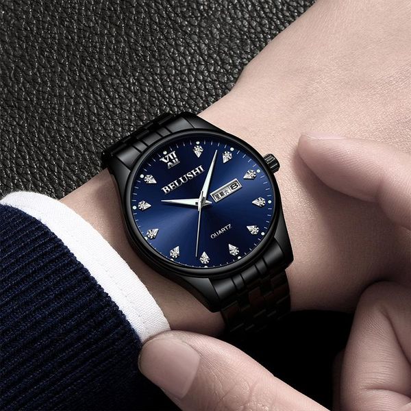 wristwatches auto date clock ultra-thin stainless steel mesh week display men's quartz watch leather male wristwatch relogio masculino, Slivery;brown
wristwatches auto date clock ultra-thin stainless steel mesh week display men's quartz watch leather male wristwatch relogio masculino, Slivery;brown