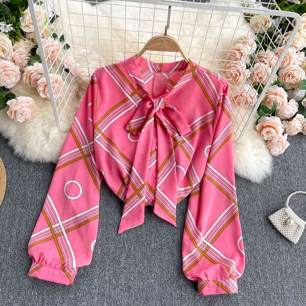 singreiny women design print blouse korean sweet bow collar single breasted spring fashion retro casual streetwear blouses 210419, White
singreiny women design print blouse korean sweet bow collar single breasted spring fashion retro casual streetwear blouses 210419, White
