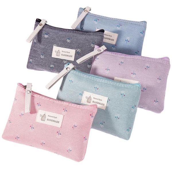 cosmetic bags & cases 5pcs women's bag portable canvas floral printed zipper organizer makeup small travel toiletry for female
cosmetic bags & cases 5pcs women's bag portable canvas floral printed zipper organizer makeup small travel toiletry for female