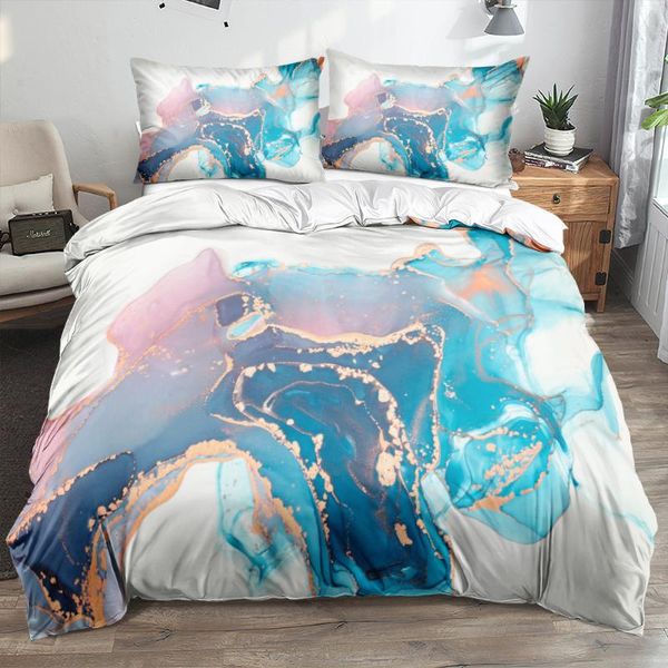 modern marble quilt cover set bedding sets comforter covers pillowcase 3-piece duvet linens bed full 140x200 for home
modern marble quilt cover set bedding sets comforter covers pillowcase 3-piece duvet linens bed full 140x200 for home