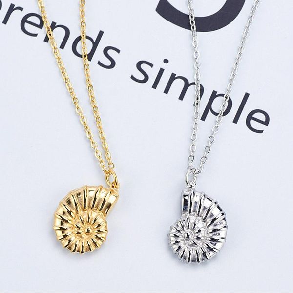 pendant necklaces insect necklace men's snail stainless steel chain on the neck fashion gold jewelry gifts for woman accessories, Silver
pendant necklaces insect necklace men's snail stainless steel chain on the neck fashion gold jewelry gifts for woman accessories, Silver