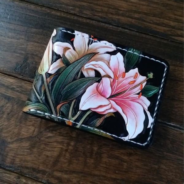card holders handmade women vegetable tanned leather lily driver license holder driving documents id pass certificate folder wallet, Brown;gray
card holders handmade women vegetable tanned leather lily driver license holder driving documents id pass certificate folder wallet, Brown;gray
