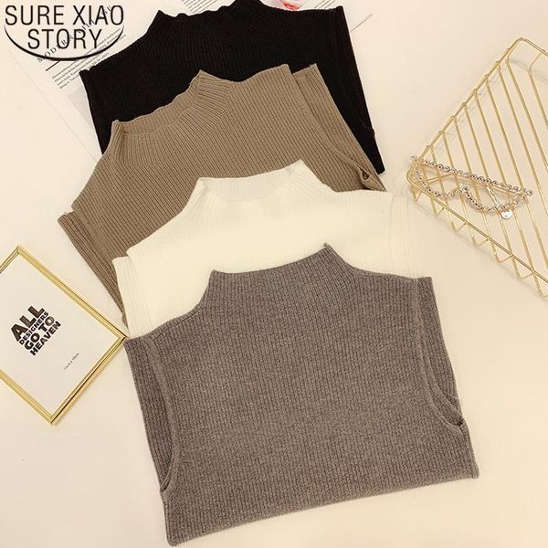 women's tanks & camis sleeveless ice silk tank turtleneck women summer knitted vest 2021 fashion slim fit bottoming solid simple shirt, White
women's tanks & camis sleeveless ice silk tank turtleneck women summer knitted vest 2021 fashion slim fit bottoming solid simple shirt, White