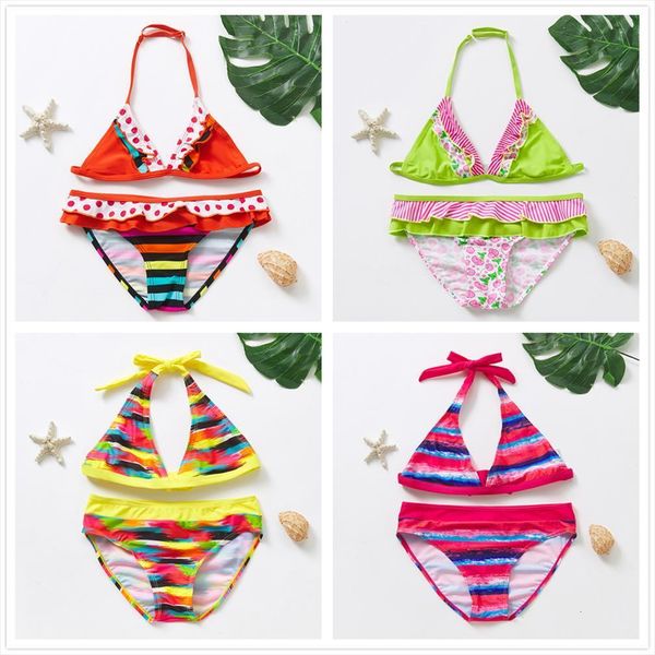 5~16y teenager girls bikini women swimsuit sets two pieces girl kids children kid biquini infantil, White;black
5~16y teenager girls bikini women swimsuit sets two pieces girl kids children kid biquini infantil, White;black