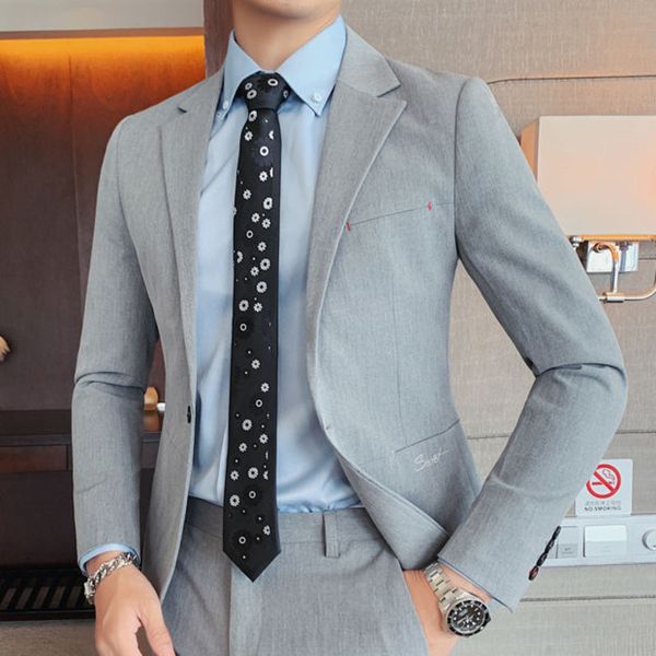 men's suits & blazers plain men's jacket, british embroidery casual wear, tights, sports jacket only, autumn, 2021, White;black
men's suits & blazers plain men's jacket, british embroidery casual wear, tights, sports jacket only, autumn, 2021, White;black