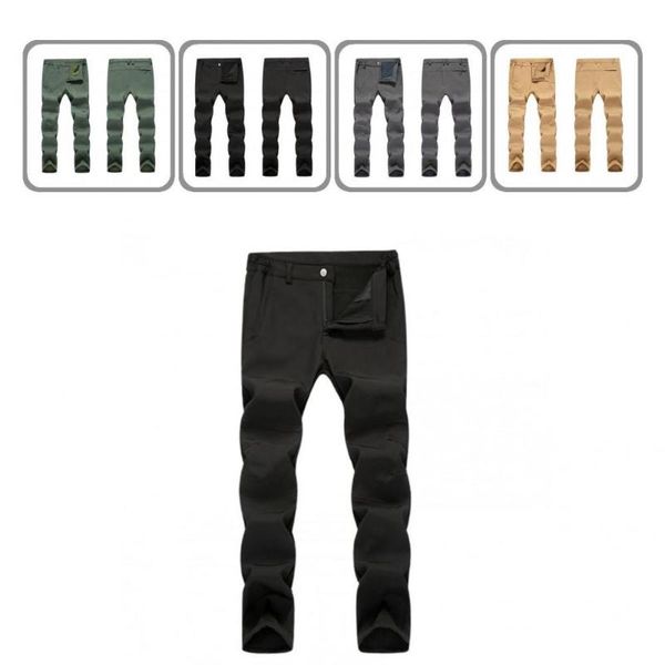 men's pants male trousers terrific practical outdoor solid color plush winter, Black
men's pants male trousers terrific practical outdoor solid color plush winter, Black