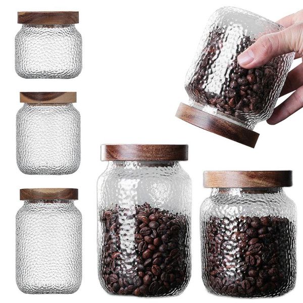 storage bottles & jars glass jar with wooden lid marmalade coffee tea sealed dry food container kitchen organizer supplies
storage bottles & jars glass jar with wooden lid marmalade coffee tea sealed dry food container kitchen organizer supplies