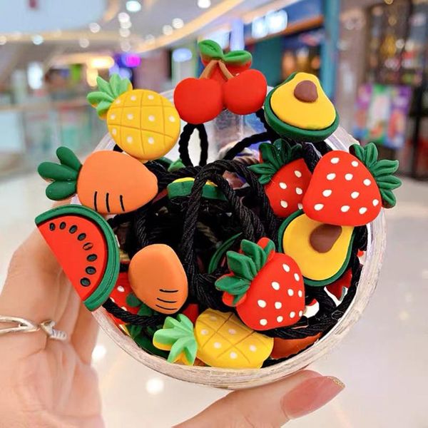 hair accessories random 10pcs cartoon fruit style children's rope little girl tie frosted rubber band head, Slivery;white
hair accessories random 10pcs cartoon fruit style children's rope little girl tie frosted rubber band head, Slivery;white