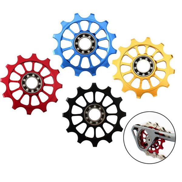 bike derailleurs 12t mtb road bicycles rear derailleur pulley roller idler ceramics bearing jockey wheel parts
bike derailleurs 12t mtb road bicycles rear derailleur pulley roller idler ceramics bearing jockey wheel parts