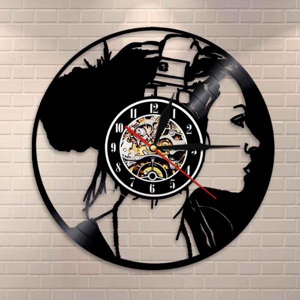 wall clocks musical girl headphone listening to music clock disco vintage art record watch lovers gift
wall clocks musical girl headphone listening to music clock disco vintage art record watch lovers gift