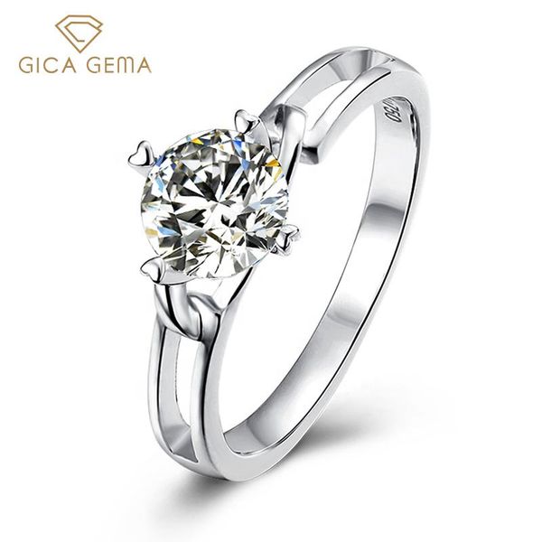 cluster rings gica gema moissanite for women 1ctw 925 sterling silver round engagement diamond party gifts fine jewelry, Golden;silver
cluster rings gica gema moissanite for women 1ctw 925 sterling silver round engagement diamond party gifts fine jewelry, Golden;silver