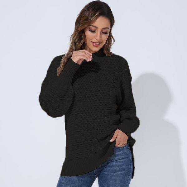 women's sweaters women solid color sweater long sleeve round collar loose style apricot top, White;black
women's sweaters women solid color sweater long sleeve round collar loose style apricot top, White;black