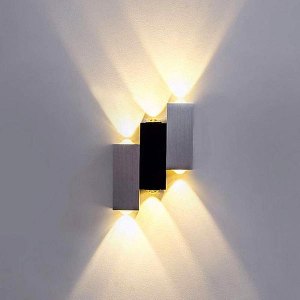 wall lamp 6w led aluminum light outdoor waterproof ip65 porch garden & indoor bedroom living room decoration lighting
wall lamp 6w led aluminum light outdoor waterproof ip65 porch garden & indoor bedroom living room decoration lighting