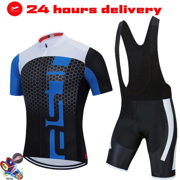 racing sets 2021 men cycling jersey summer short sleeve set maillot 19d bib shorts bicycle clothes sportwear shirt clothing suit, Black;blue
racing sets 2021 men cycling jersey summer short sleeve set maillot 19d bib shorts bicycle clothes sportwear shirt clothing suit, Black;blue