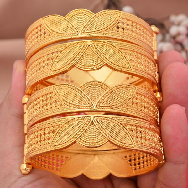 bangle luxury 4pcs/set bangles for women wedding dubai bracelet ethiopian flower african jewelry arab middle east, Black
bangle luxury 4pcs/set bangles for women wedding dubai bracelet ethiopian flower african jewelry arab middle east, Black