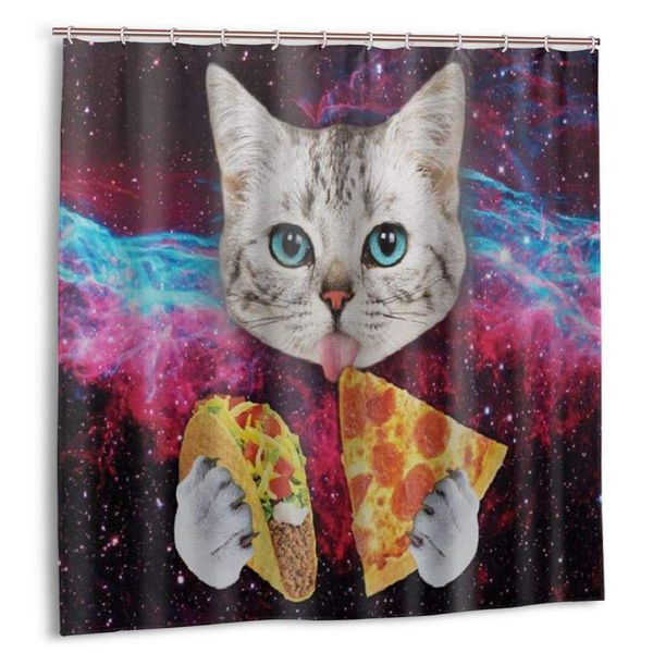 shower curtain,cute cat hold the pizza and taco in the space,custom design waterproof shower curtains bathroom decor include
shower curtain,cute cat hold the pizza and taco in the space,custom design waterproof shower curtains bathroom decor include