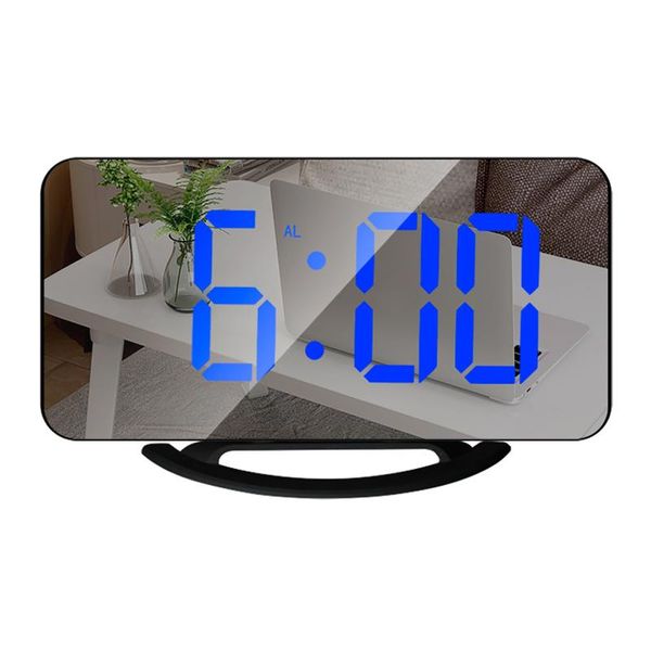 radio multifunction led mirror digital alarm clock electronic table red clocks mute large display night gift desktop
radio multifunction led mirror digital alarm clock electronic table red clocks mute large display night gift desktop
